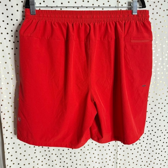 Lululemon Red Shorts - Picture 9 of 9